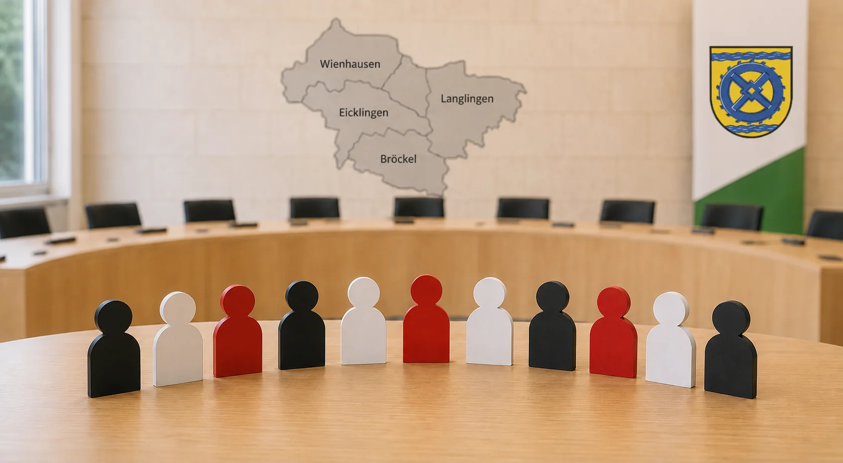 Die Gemeinderäte der Mitgliedsgemeinden prägen die Kommunalpolitik in Bröckel, Eicklingen, Langlingen und Wienhausen