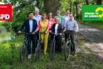 Gemeinsame Fahrradtour